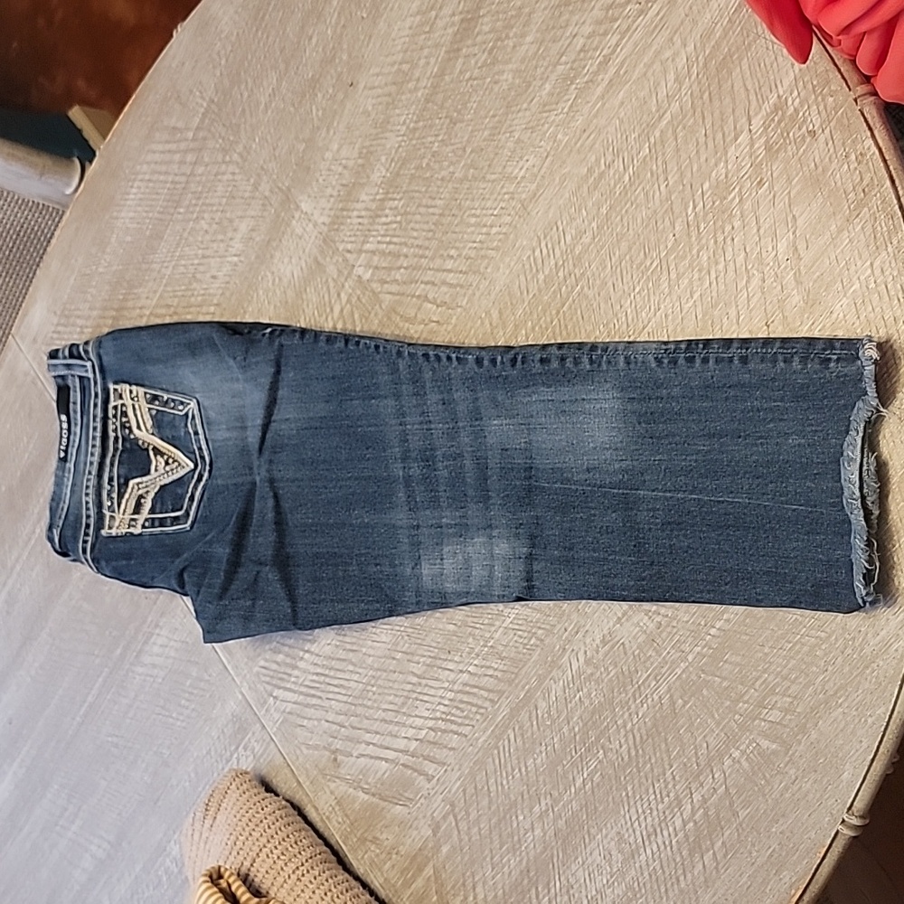 Capri jeans